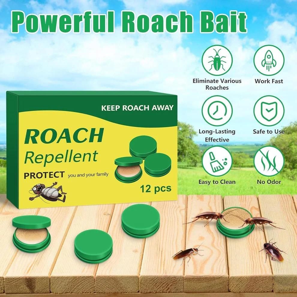 Cockroach Killer Gel (Pack of 8)